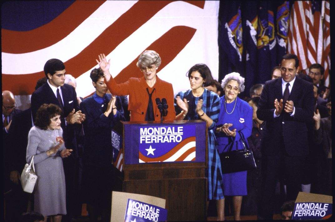 How Geraldine Ferraros 1984 Campaign Broke The Vice Presidential Glass Ceiling History 