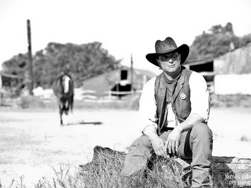 Texas Ranger Black and White | Smithsonian Photo Contest | Smithsonian ...