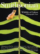 Cover for October 2003