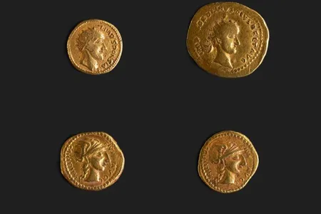 Modern imaging technology suggests a collection of Roman coins discovered in 1713 may be authentic.