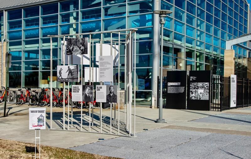 In a Covid-Affected Washington, D.C. Neighborhood, Black History Is Reinterpreted on a City Block 