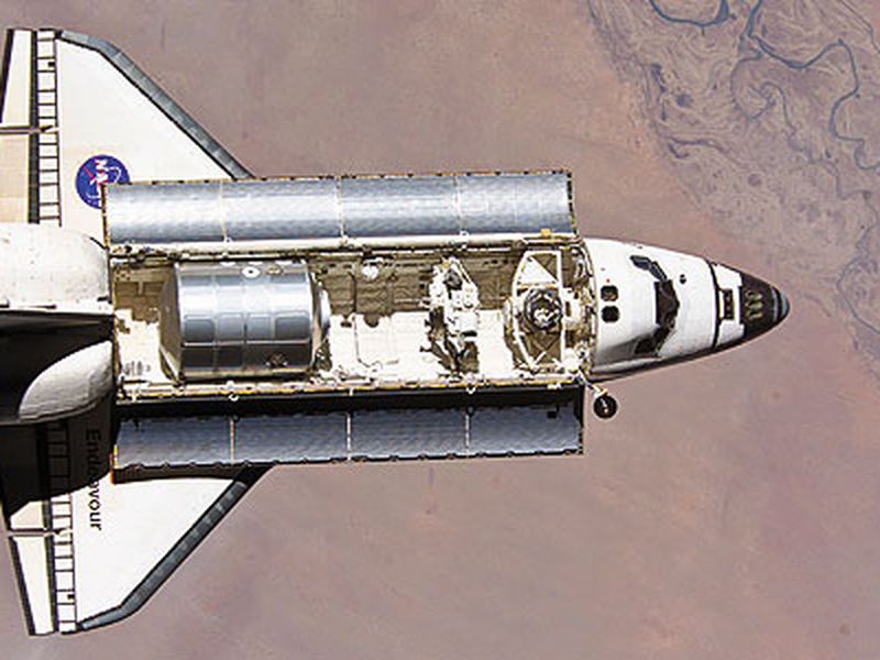 space shuttle parts cockpit