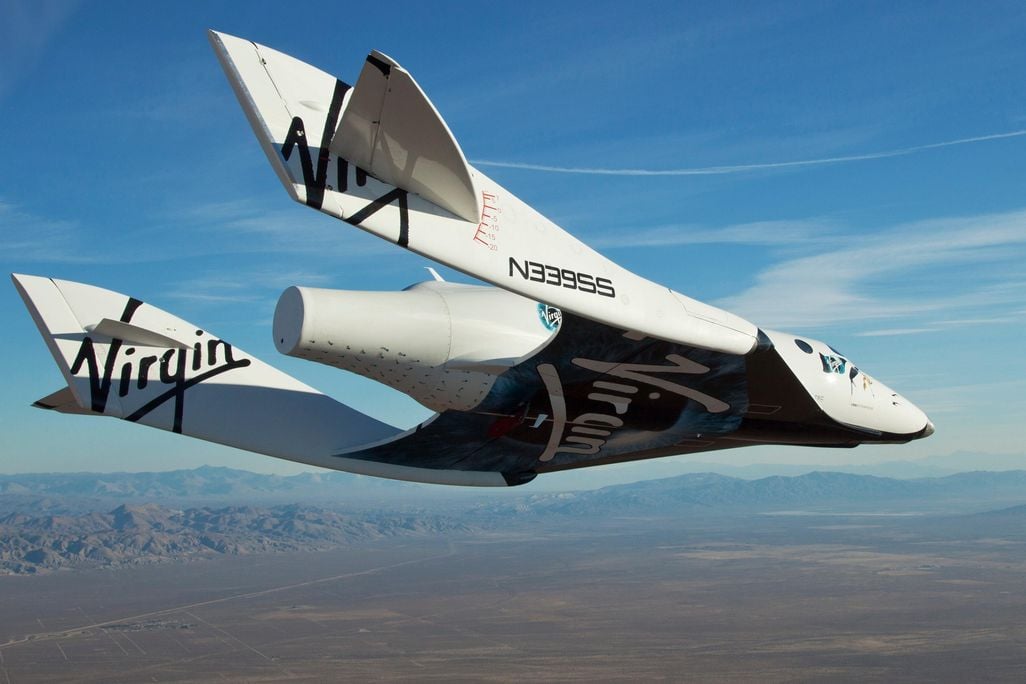 SpaceShipTwo Flight
