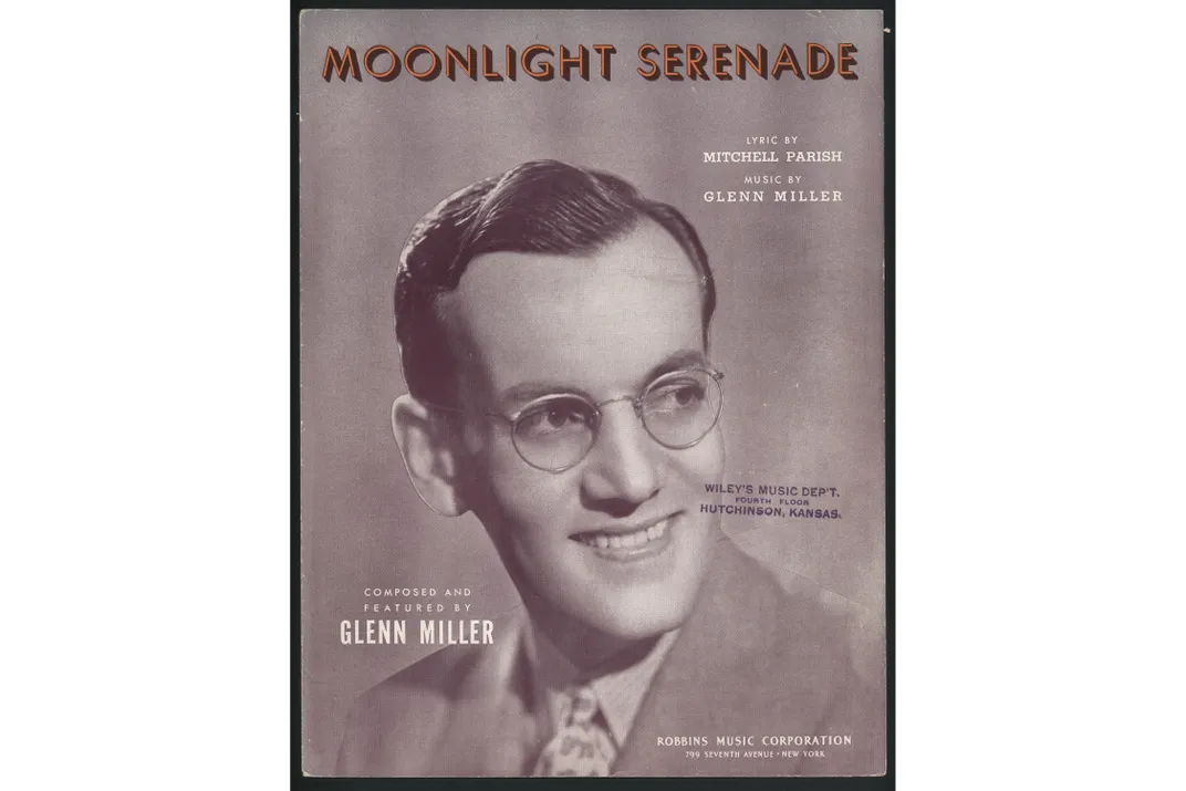 Moonlight Serenade Sheet Music Cover