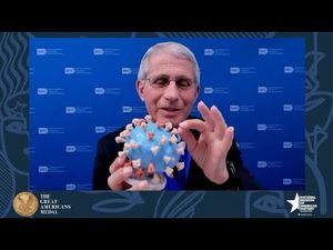 Dr. Anthony S. Fauci, Explains COVID-19 Through ONE Object Donation to the Smithsonian thumbnail