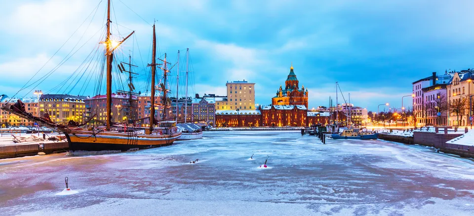  Historic port of Helsinki 