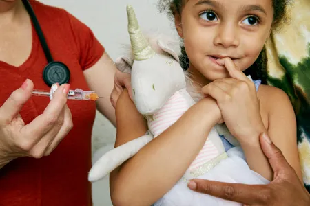 Each year, people need to get a new flu shot to protect against the latest version of the influenza virus, which rapidly mutates. A universal flu vaccine could protect people for life. 

