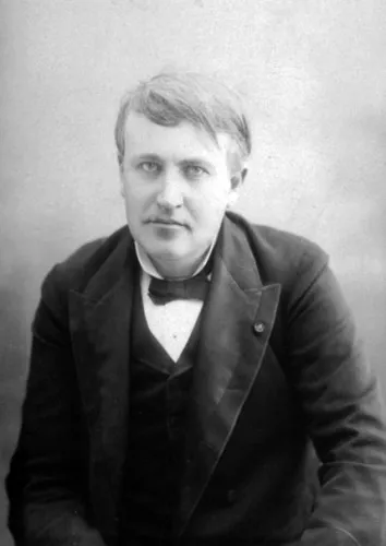 Thomas Edison gave up on X-rays, fearing they were too dangerous.