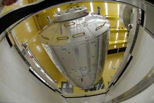 The International Space Station is about to become more international with the addition of Europe's Columbus module.