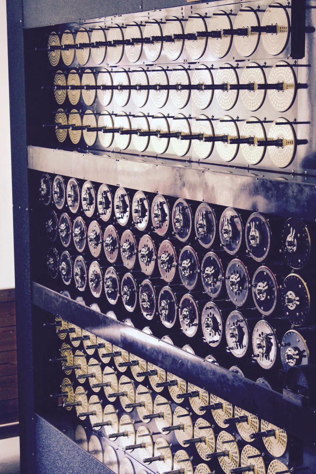 The Bombe, Bletchley Park