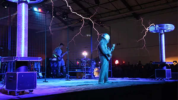 Preview thumbnail for ArcAttack: Creators of the Original Singing Tesla Coil