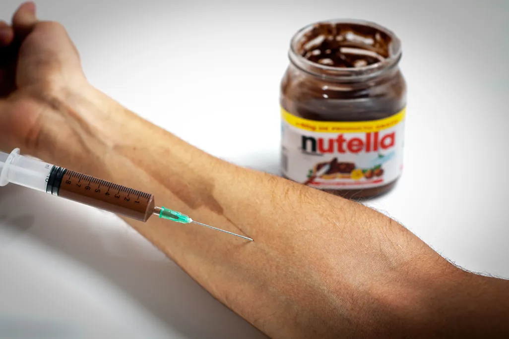Nutella Shot