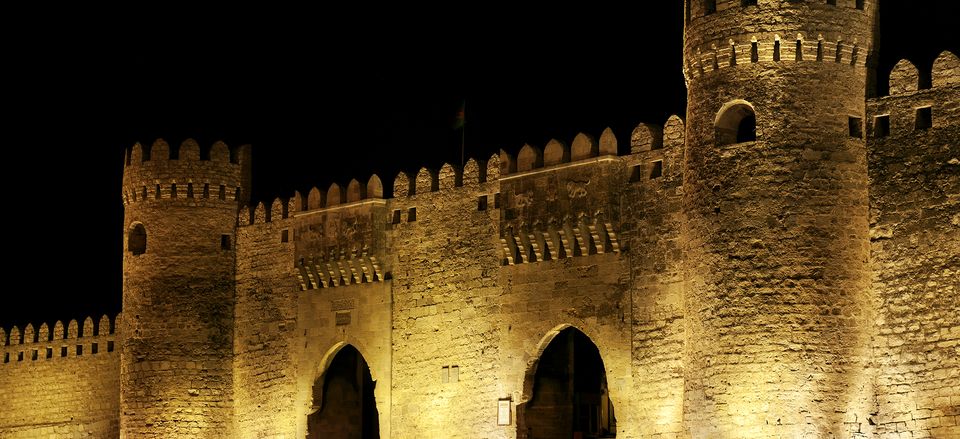  Main gate of Baku, Azerbaijan 