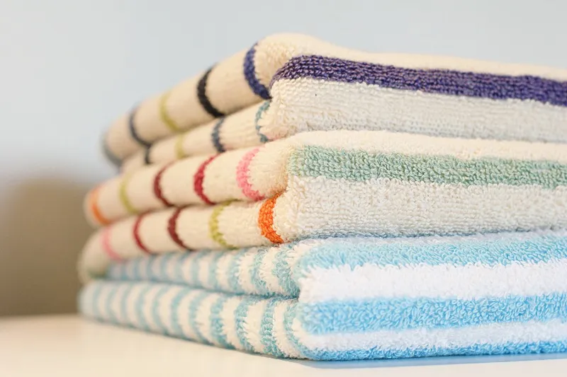 Fresh towels