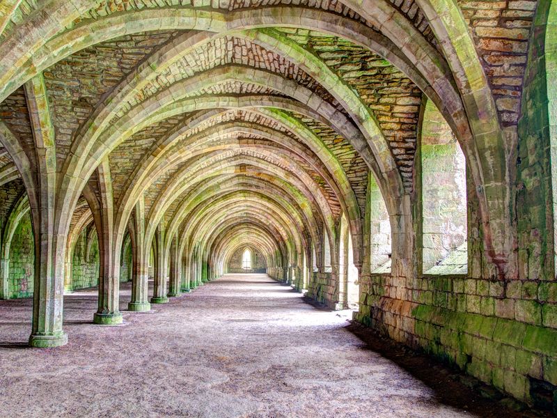 Fountains Abbey England Smithsonian Photo Contest Smithsonian Magazine