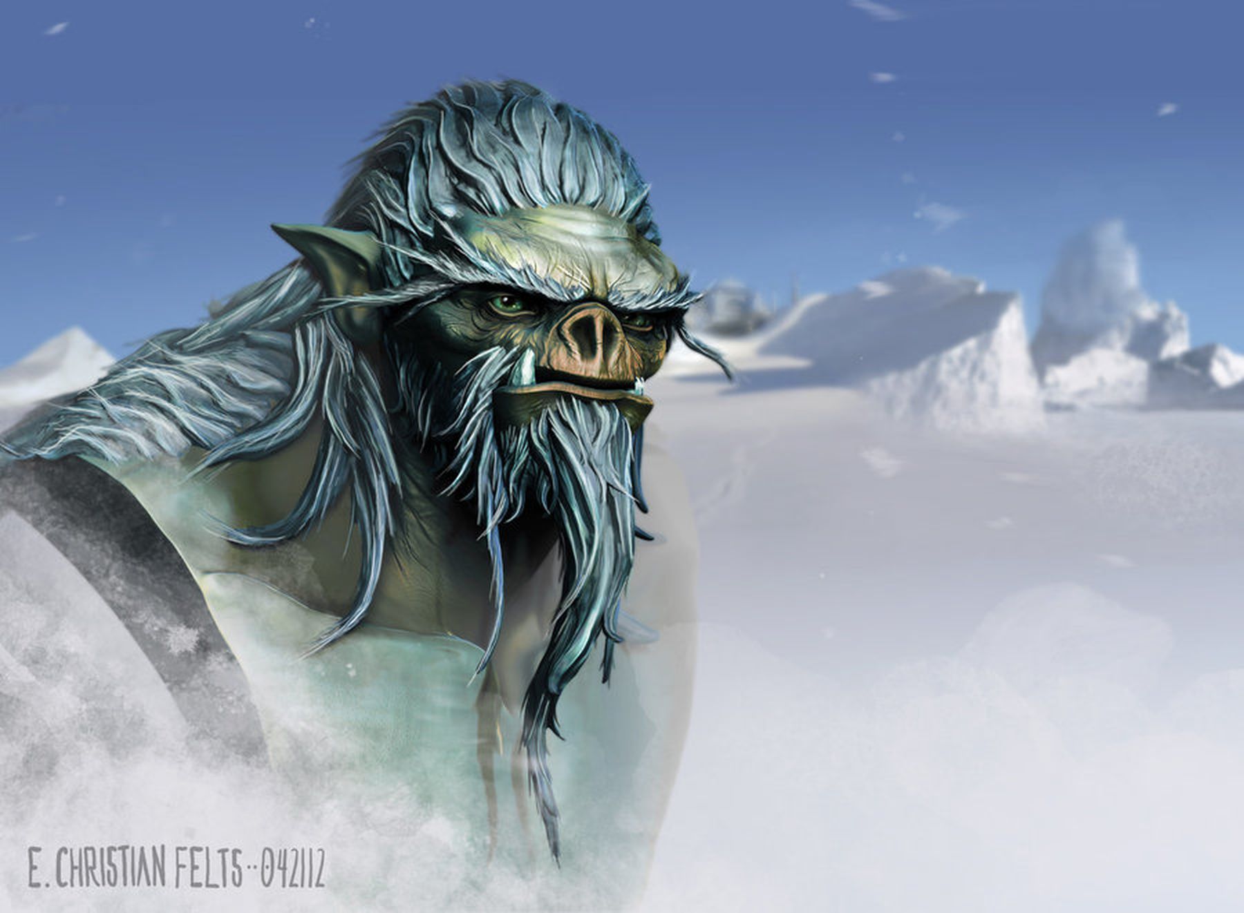 Yetis Were Probably Just Polar Bears
