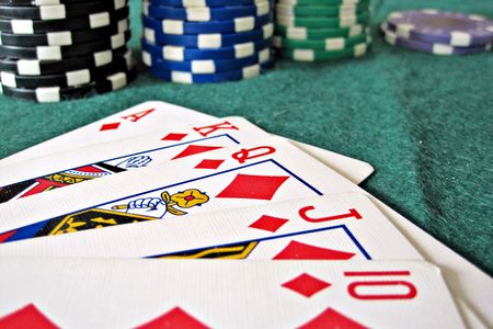 Straights and flushes are terrible hands in "Kansas City Lowball," which a poker player unexpectedly found himself playing at the World Series of Poker
