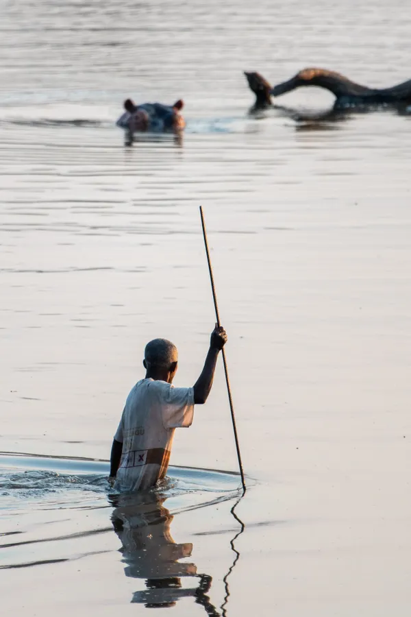 Fearless fisherman thumbnail