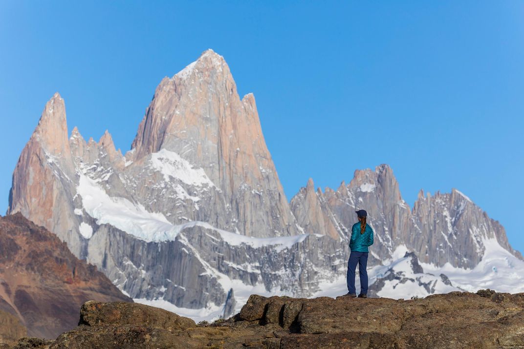 Above El Chalten, overlooking Mt. Fitzroy