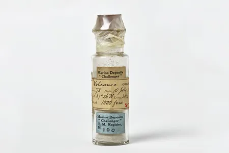 Every few days, the crew of the Challenger would dredge the ocean floor for sediment and specimens. 