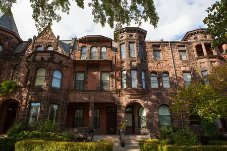 For sale: a home with a bookish past.