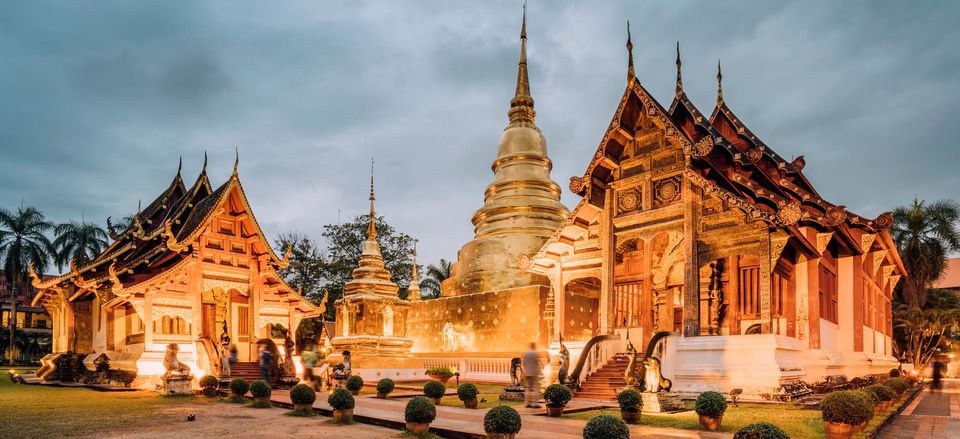  Wat Phra Singh Temple, Chiang Mai, Thailand 