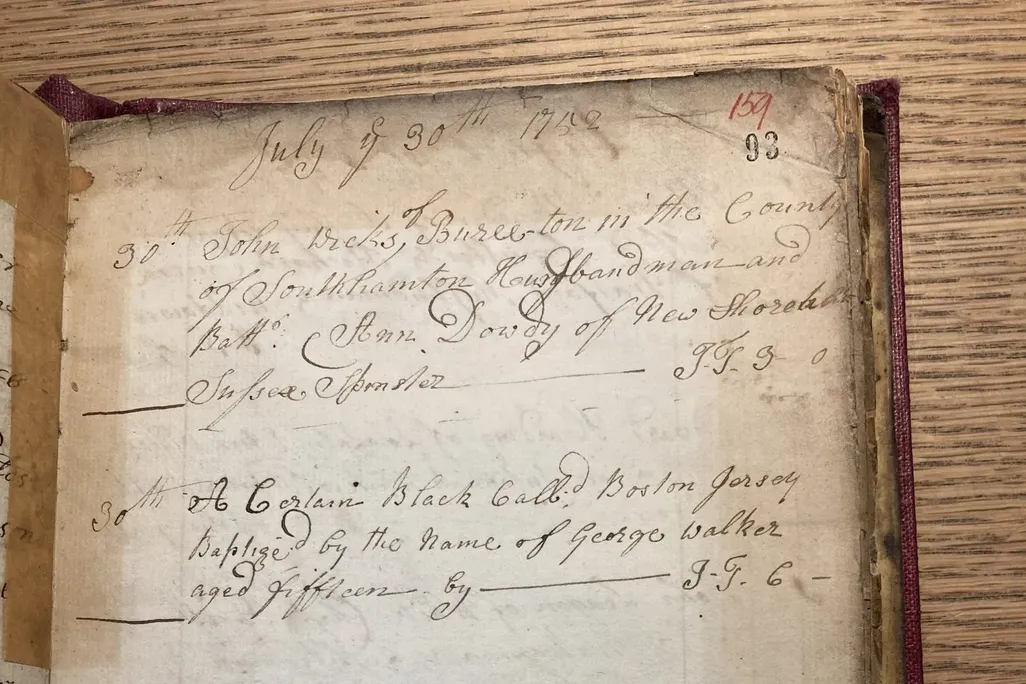 Baptism Certificate