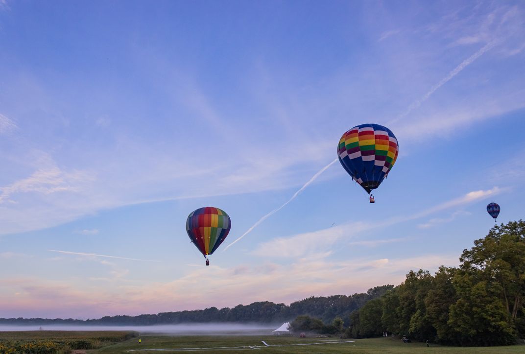Jupiter Flights Balloon Target Competition Smithsonian Photo Contest
