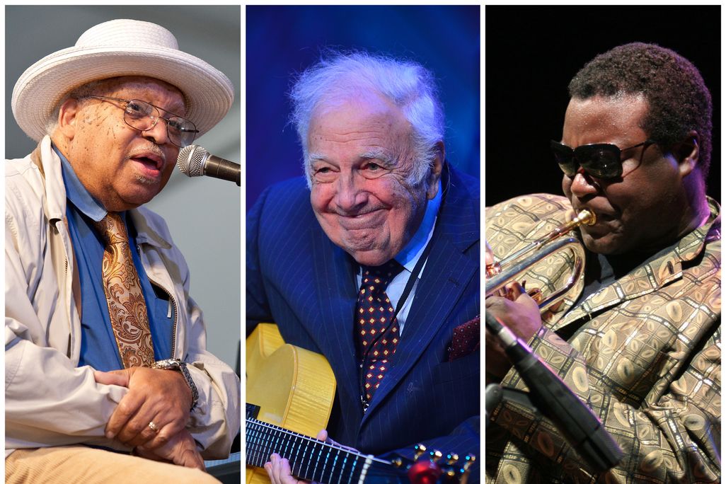 Marsalis, Pizzarelli and Roney
