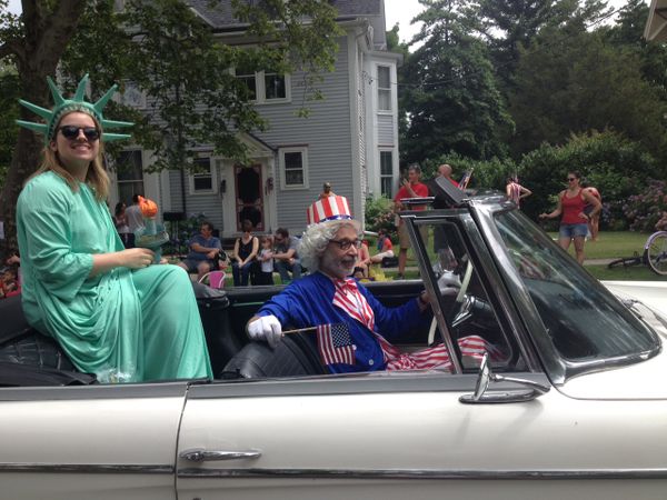 Independence Day Childrens Parade Riverton New Jersey thumbnail