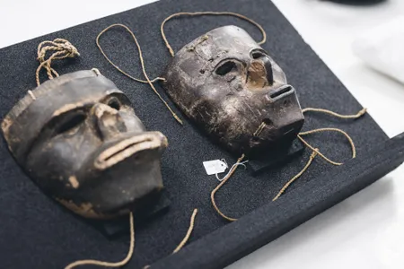 After more than 100 years, Germany returned two centuries-old masks to Colombia&#39;s Indigenous Kogi community.