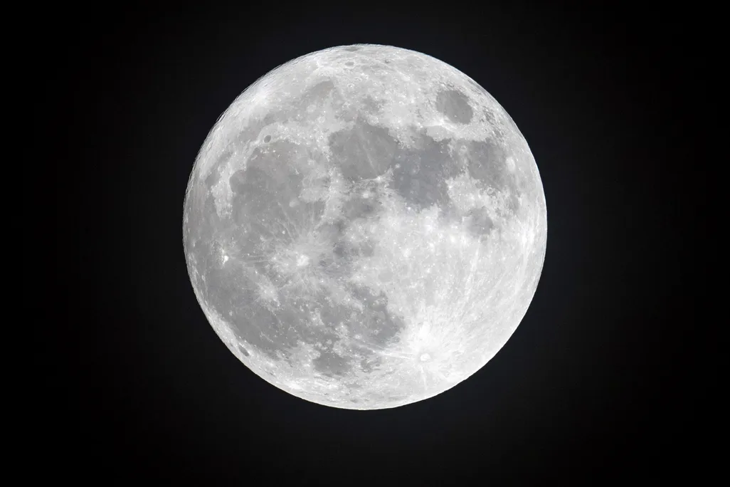 The moon