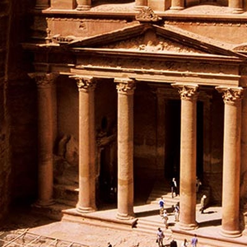 Reconstructing Petra | History| Smithsonian Magazine