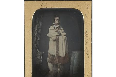 This 1846 daguerreotype is likely the oldest surviving photograph of a Māori person.