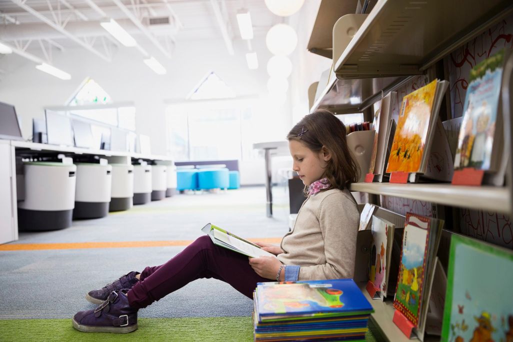 Girl Reading