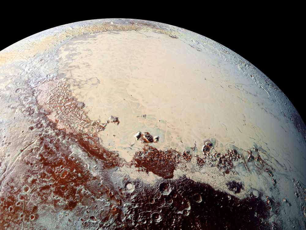 Pluto May Have Ice Volcanoes at the Bottom of Its Heart | Science| Smithsonian Magazine