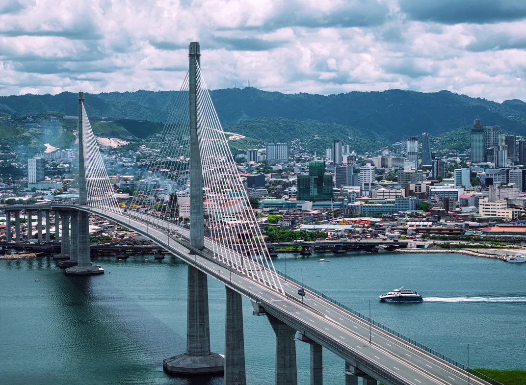 Cityscape of Cebu