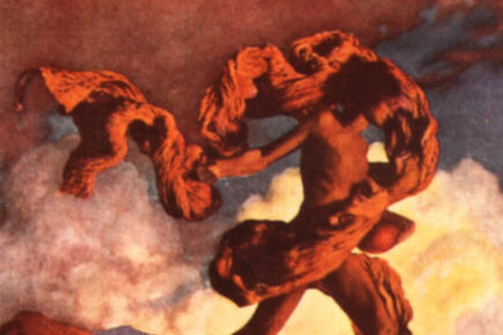 Cadmus Sowing the Dragon's Teeth (1908)