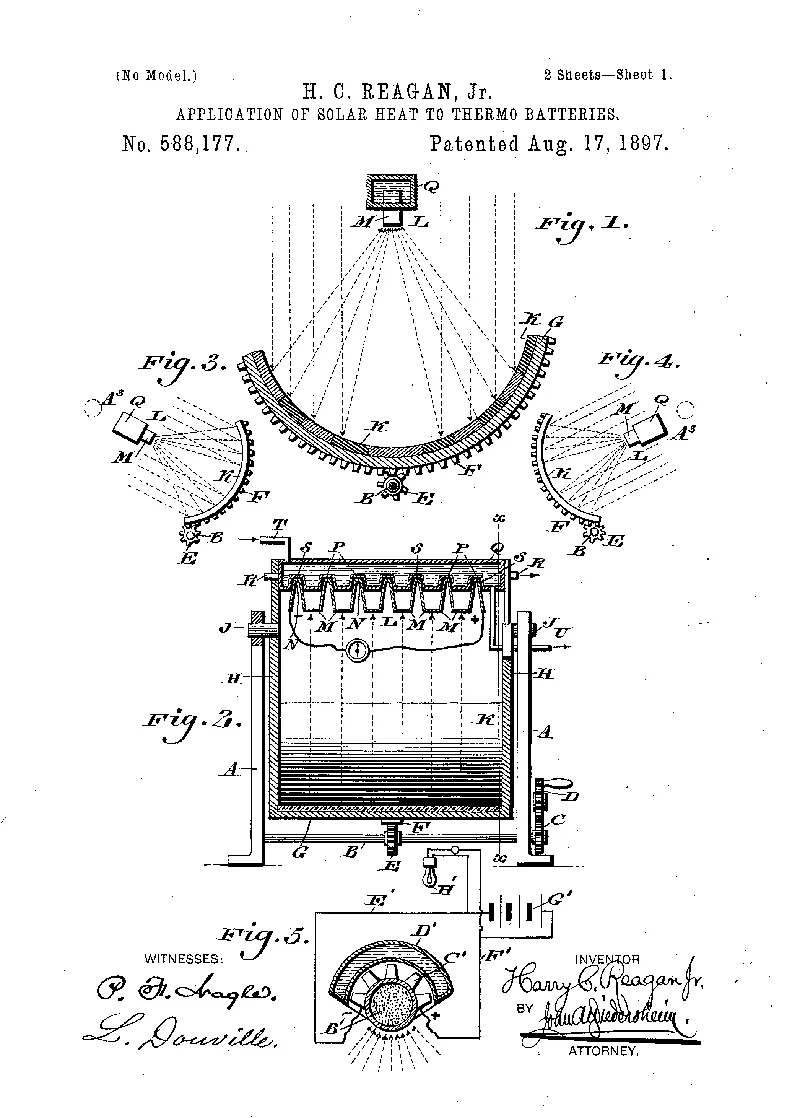 A Brief History of Solar Panels, Sponsored