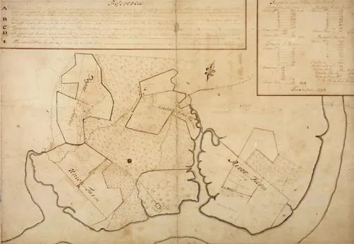 George Washington survey of Mt Vernon