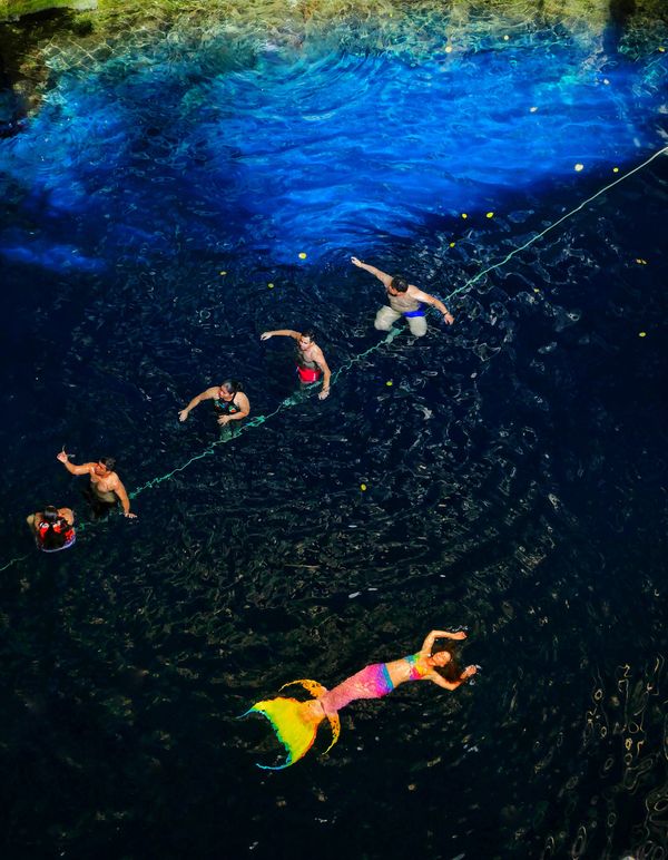 Cenote Mermaid thumbnail