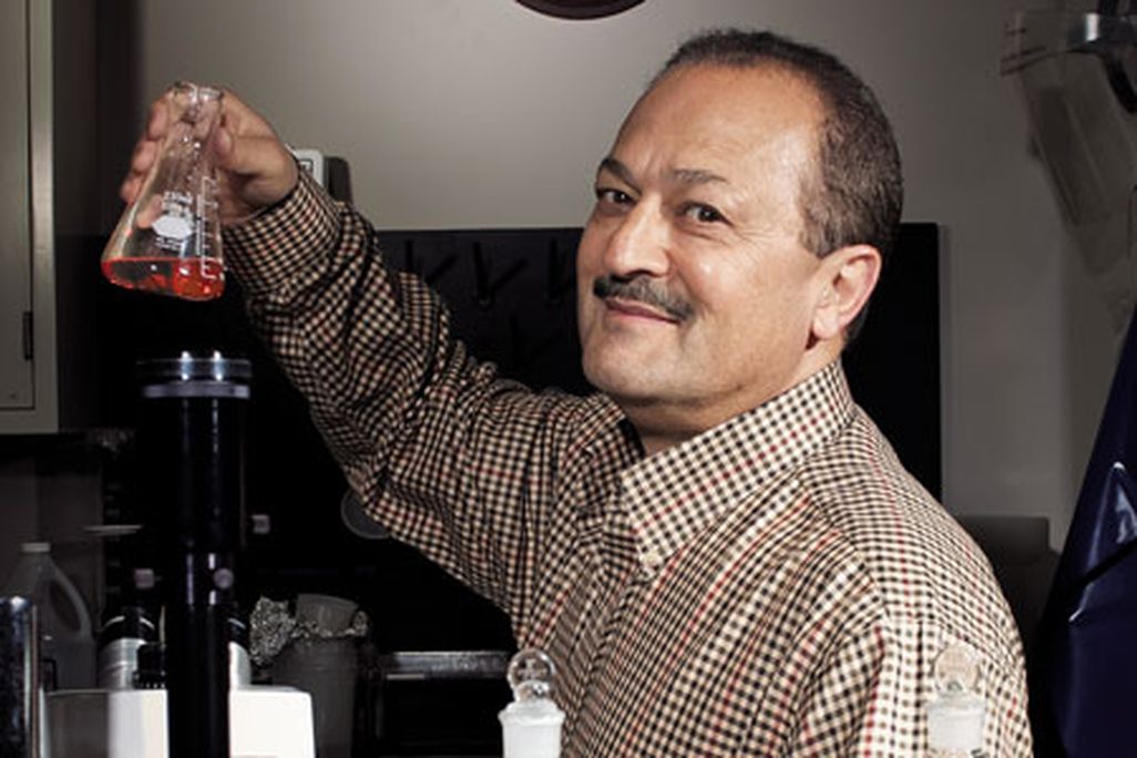 Chemist Mehdi Moini