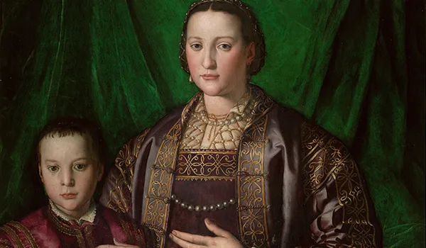 Eleonora di Toledo and Francesco de’ Medici (mobile)