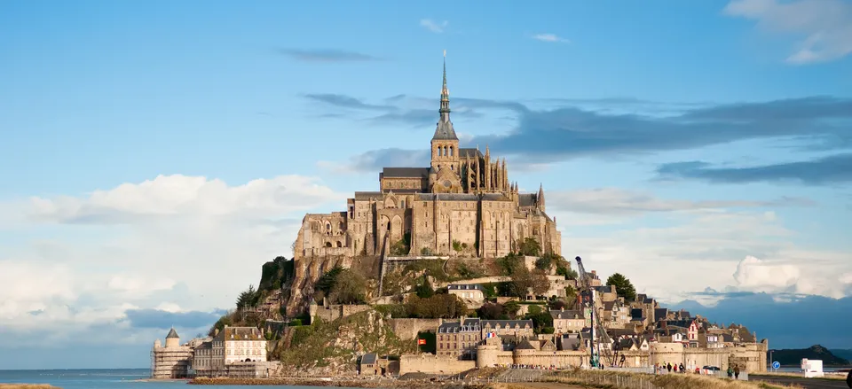  Mont Saint-Michel 