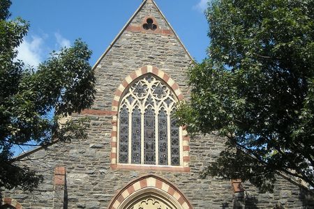 St. Luke’s Episcopal Church, a National Historic Landmark, was designed in the 1870s by Calvin T.S. Brent, Washington, DC’s first black architect. Learn more about famous black architects and how they shaped the city in “Master Builders”at the Anacostia Community Museum on Sunday.