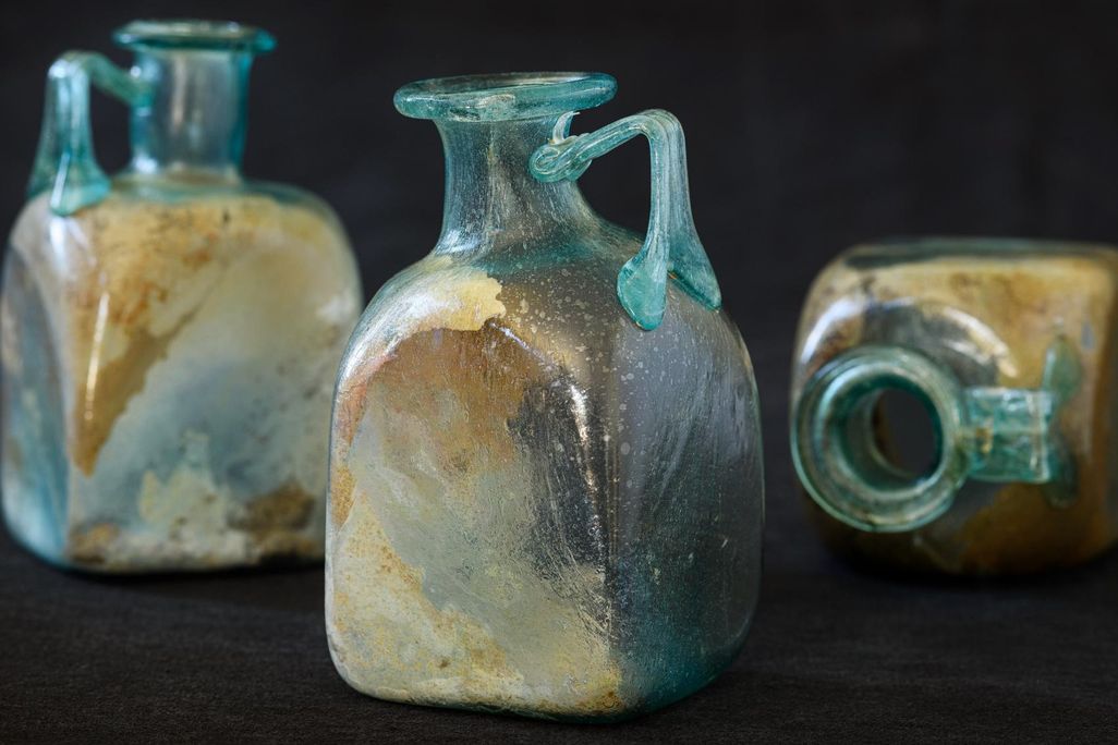 Glass bottles