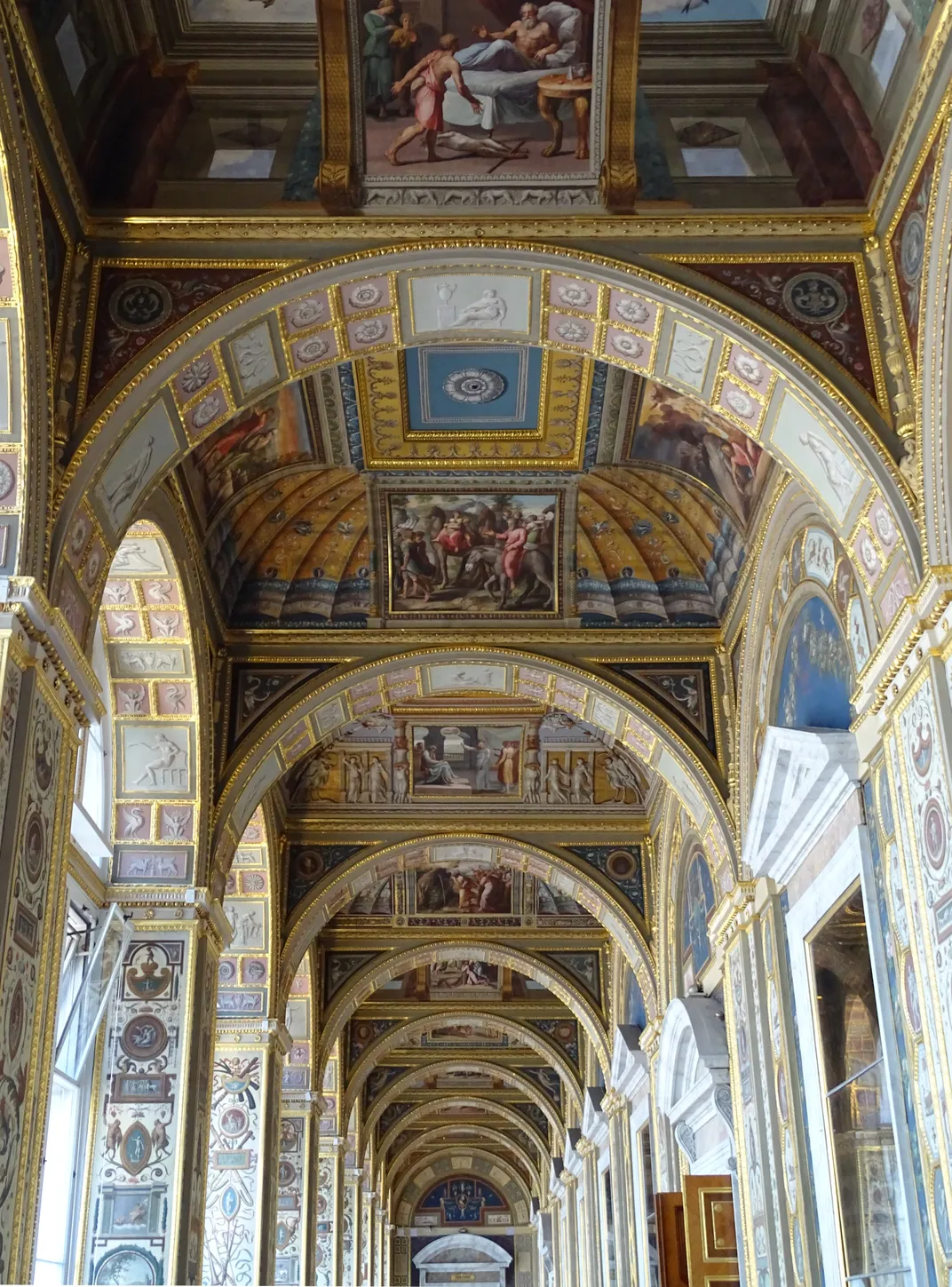 Raphael loggia in Hermitage