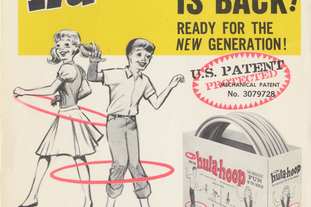 Wham-O created new hoops