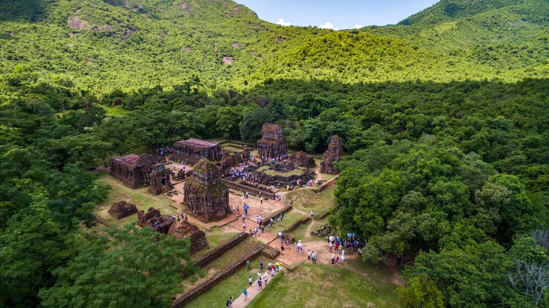 My Son Sanctuary near Hoi An