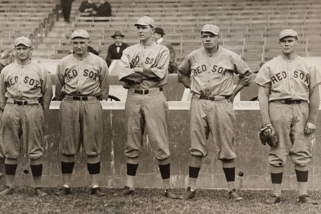 Babe Ruth, Red Sox Pitchers, 1915